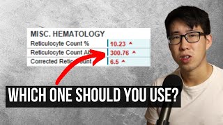 A Simpler Way To Interpret Reticulocyte Count [upl. by Lishe]