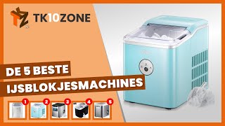 De 5 beste ijsblokjesmachines [upl. by Klecka428]