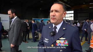 Feria de la Industria Aeroespacial Colombiana FIAC y Capacidades CAMAN 2024 [upl. by Norling]