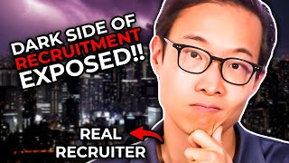 Truth about working at a RECRUITMENT AGENCY [upl. by Alyk]