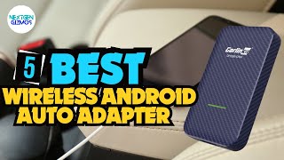 ✅Best Wireless Android Auto AdapterWho Wins The Race This Year [upl. by Corb]