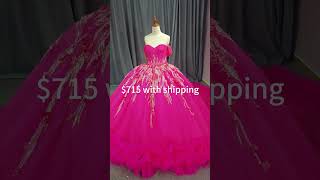 New Design  2024  Jancember Quinceanera dresses ✨✨✨ quinceañera quinceañera fashion vestido [upl. by Les]