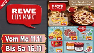 REWE Werbung Prospekt  Gültig von 11112024 [upl. by Tamarah]