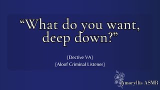 F4A Teasing Detective Whispers In Your Ear Close Yandereish ASMR RP [upl. by Magan]