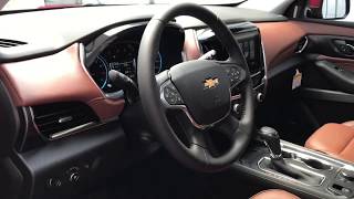 New 2018 Chevy Traverse Interior Video Ron Westphal Chevrolet [upl. by Eirb]