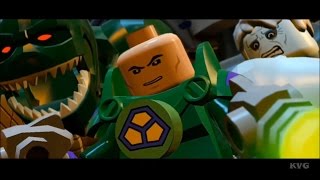 LEGO Batman 3 Beyond Gotham  All Cutscenes  Movie HD [upl. by Shing419]