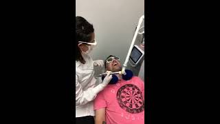 NightLase®Laser Snoring Treatment In Action [upl. by Ailiec]