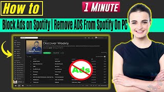 How to block ads on spotify 2024  Remove ADS From Spotify On PC [upl. by Gabler]