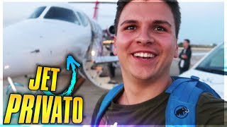 SU UN JET PRIVATO PER IBIZA CON AFROJACK ✈️  Vlog 3 [upl. by Lacsap]