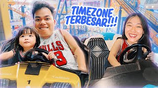 YUKACHAN SEHARIAN MAIN DI TIMEZONE MALAYSIA  vlog [upl. by Vladamar]