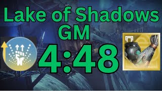 Lake of Shadows 20 GM in LESS than 5 Mins 448 Platinum Payload skip POV [upl. by Benji]