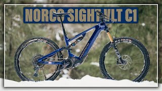 NORCO SIGHT VLT C1 review A capable AllMountain EMTB [upl. by Wehtam]