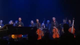 Max Richter  On The Nature Of Daylight HD Live In Paris 2016 [upl. by Yurt]