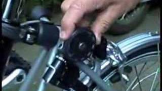 Brompton Eazy Wheel Installation and Use [upl. by Antonietta]