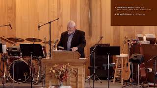 Port Hawkesbury Baptist Church  Sunday Service with Pastor Larry Tirrell  Oct 27th 2024 [upl. by Eryn20]