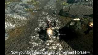 Skyrim Mod Convenient Horses 30 [upl. by Grayson237]