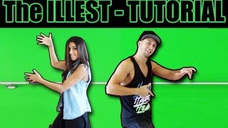 Hip Hop Dance TUTORIAL  Advanced Choreography by MattSteffanina  Far East Movement How To Dance [upl. by Sybilla]