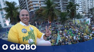 Onda Bolsonaro no Rio alavanca votos para Wilson Witzel [upl. by Rona]