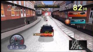 GTI Club Supermini Festa Wii Multiplayer Gameplay Tomato Shoot [upl. by Huppert]