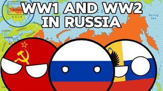 WW1 and WW2 POV of Russia Memes [upl. by Rolyks]