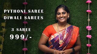 ✨Diwali sale  Pattola saree collection  saree elampillai [upl. by Midan]