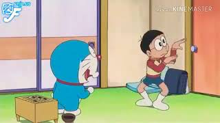 Chogada tara song with nobita [upl. by Yelrihs]