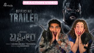 Bagheera Kannada Official Trailer Reaction  Sriimurali  Prashanth Neel  Amazing Trailer [upl. by Yadahs748]