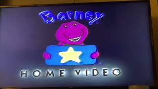 Opening To Sing And Dance With Barney 1999 VHS [upl. by Aiyn]