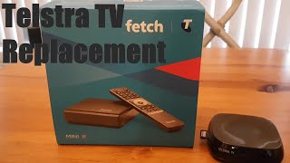 Telstra TV Replacement Fetch TV Mini 4K [upl. by Yatzeck]