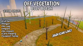 Mod Bsor Gta Sa Android  Bsor Botak Ringan  Support Samp  No Lag [upl. by Kimberlyn]