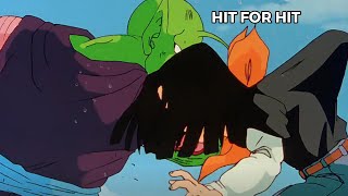 android 17 vs piccolo edit [upl. by Claudy852]