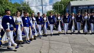 Assyrian dance《ATRA》Performed by the Gabbara Ensemble from the village of Arzni Armenia 🇦🇲 [upl. by Roots166]