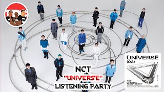 NCT quotUniversequot The 3rd Album Listening Party  Part 1 of 4 [upl. by Illyes341]