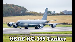 USAF KC135 Tanker [upl. by Jahdai785]