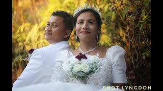 WEDDING SONG  JINGRWAI IATHOH [upl. by Ahsimac905]