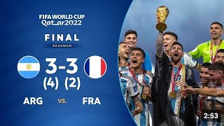 FIFA would Cup Final 2024 Argentina vs France 42 All Goals Extended Highlights [upl. by Dillie]