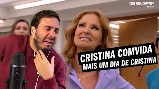 CRISTINA COMVIDA  MAIS UM DIA DE CRISTINA [upl. by Nomyt]