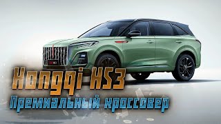 Премиальный кроссовер Hongqi HS3 Подробности о новом кроссовере для России [upl. by Elirpa]