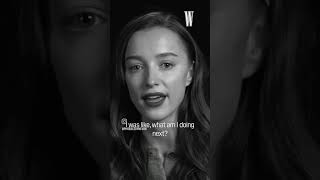 Phoebe Dynevor shortsviral netflix shorts MOONVERLANE [upl. by Adyl]