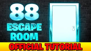 Official Tutorial 88 ESCAPE ROOM  Epic Play Studio [upl. by Alliscirp]