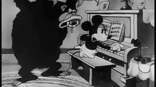 Mickey Mouse  The Gorilla Mystery 1930 HD [upl. by Oemor959]