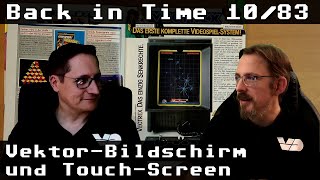 1083 VektorBildschirm und TouchScreen Back in Time [upl. by Steffie934]