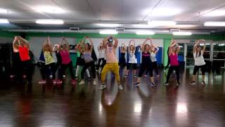 Boogie Boogie  Chachacha  Andrea Stella zumba Dance Fitness [upl. by Aitnuahs]