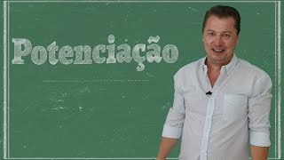 Potenciação  Curso de Matemática Básica Aula 05 [upl. by Relyk]