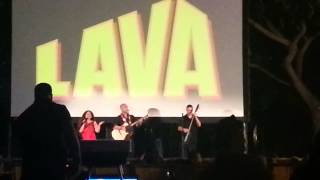 Kuana Torres Kahele and Napua Greig perform quotLavaquot LIVE [upl. by Ardiedak877]