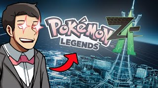 NEW POKEMON PRESENTS LIVE REACTION Pokemon Legends ZA [upl. by Davita]