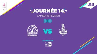 LFB 20212022 J14  Landerneau  SaintAmand  Match complet [upl. by Bills]