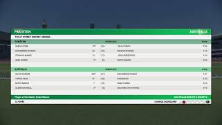 Pakistan Tour Of Australia 1st T20I Match Live 2024 [upl. by Oilicec]