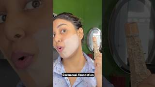 Dermacol foundation  full coverage  water proof foundation  dermacol foundation [upl. by Aloel]