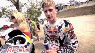 Ken Roczen  Saint Jean dAngely MX2 footage [upl. by Tigdirb]